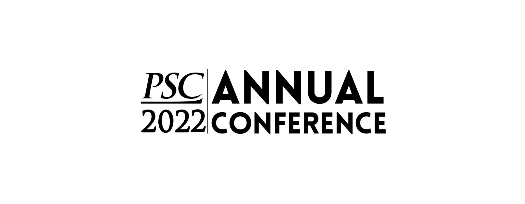 Display event 2022 PSC Annual Conference Virtual Registration Option